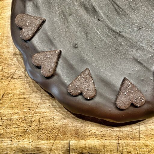 sacher crostata