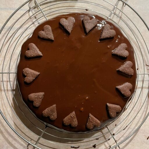 sacher crostata