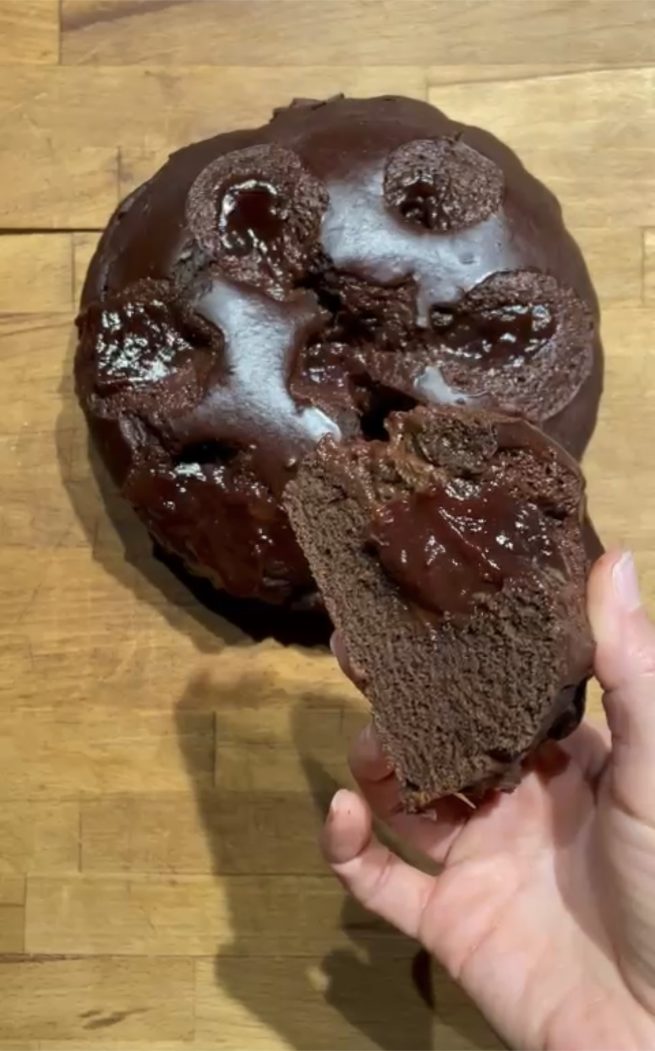 torta morbida cioccolato