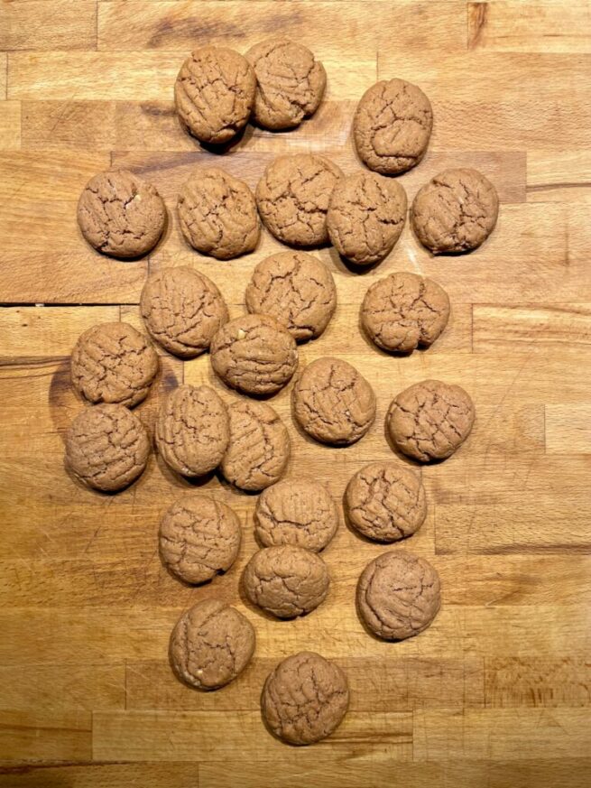 cioccobiscotti senza burro