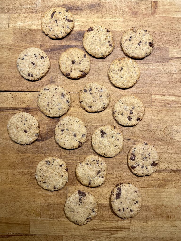 cookies senza burro