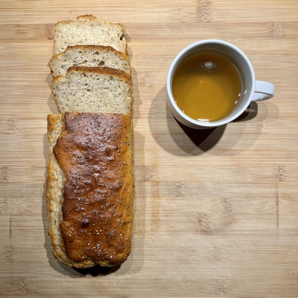 plumkake al sapore di limone