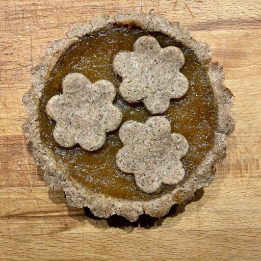 crostata al limone