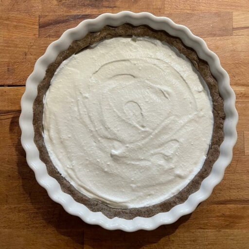 crostata more e ricotta con grano saraceno