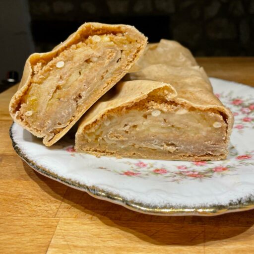 Strudel vegano