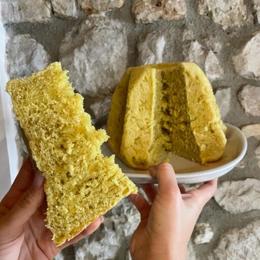 pandoro vegano